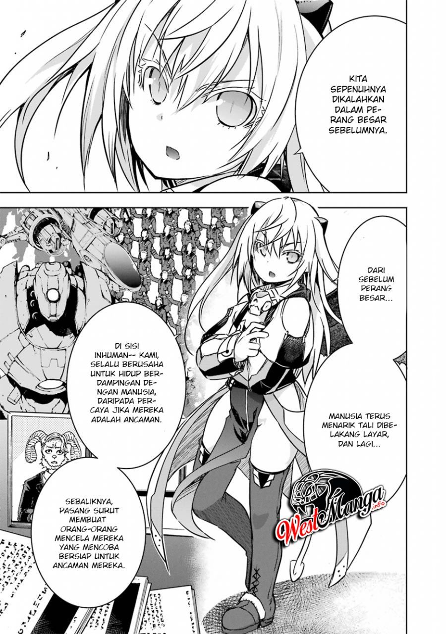 Maou to Ore no Hanggyakuki Chapter 18 Bahasa Indonesia